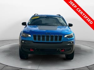 2022 Jeep Cherokee Trailhawk 4x4