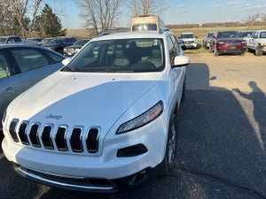 2018 Jeep Cherokee Limited 4x4