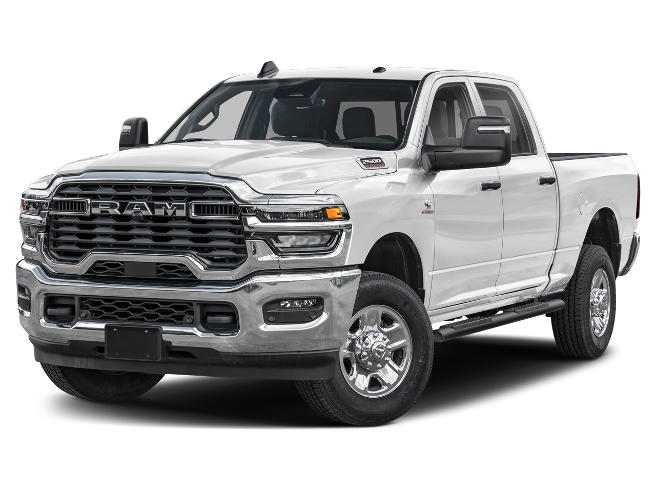 2026 RAM 2500 RAM 2500 BLACK EXPRESS CREW CAB 4X4 6'4' BOX