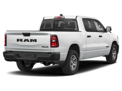 2026 RAM 1500 RAM 1500 WARLOCK CREW CAB 4X4 5'7' BOX