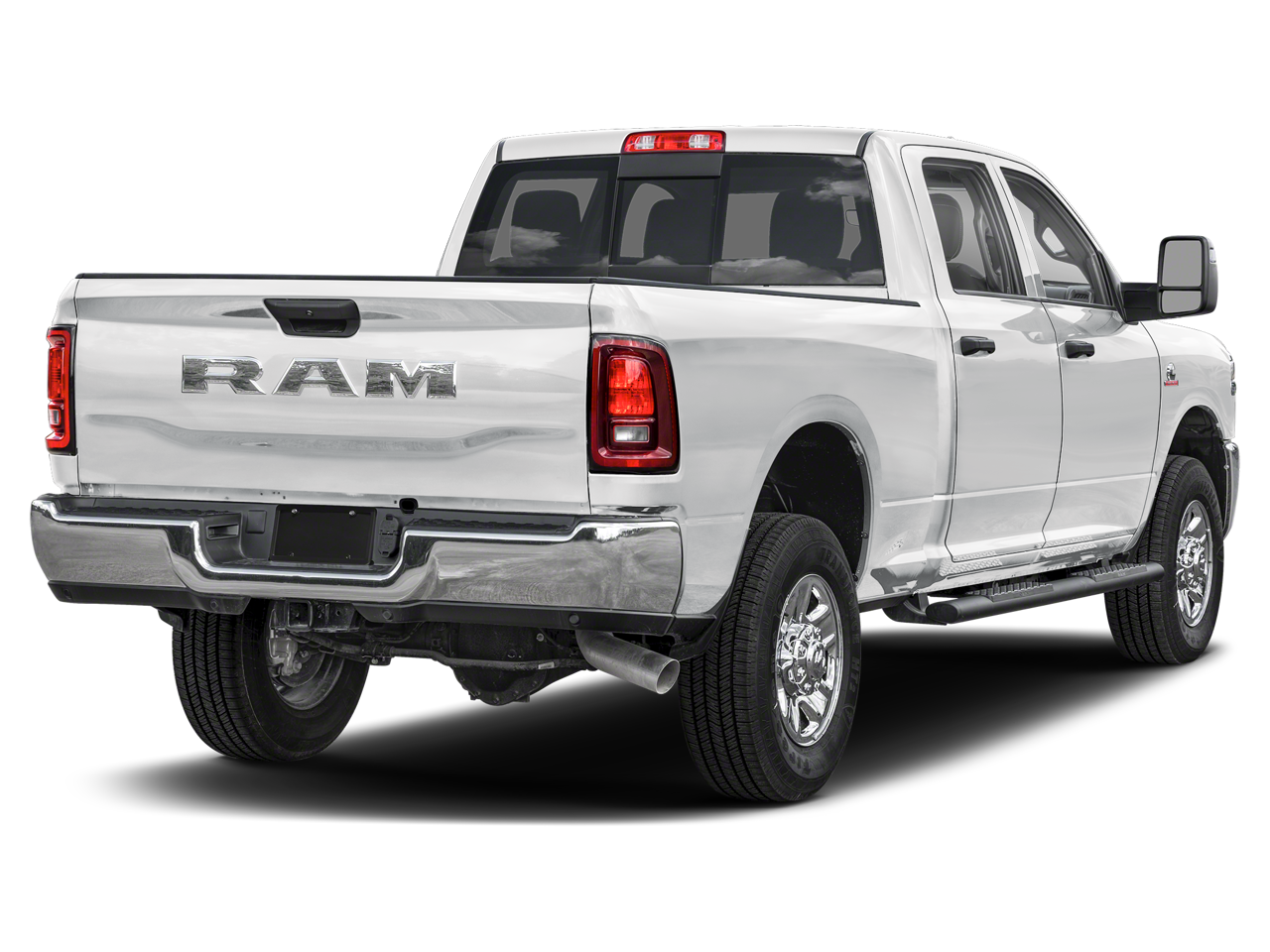 2026 RAM 2500 RAM 2500 BLACK EXPRESS CREW CAB 4X4 6'4' BOX