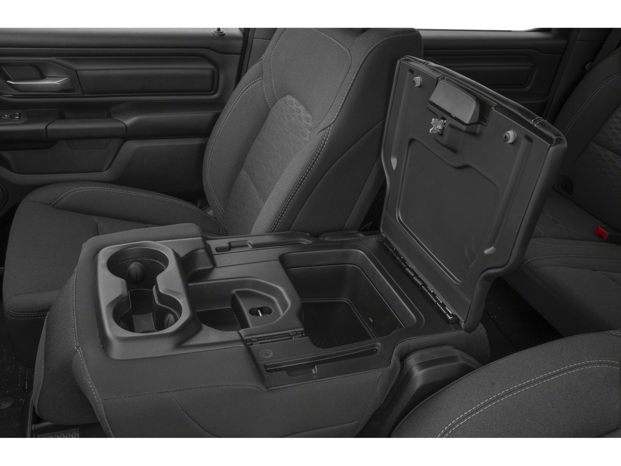 2026 RAM 1500 RAM 1500 WARLOCK CREW CAB 4X4 5'7' BOX