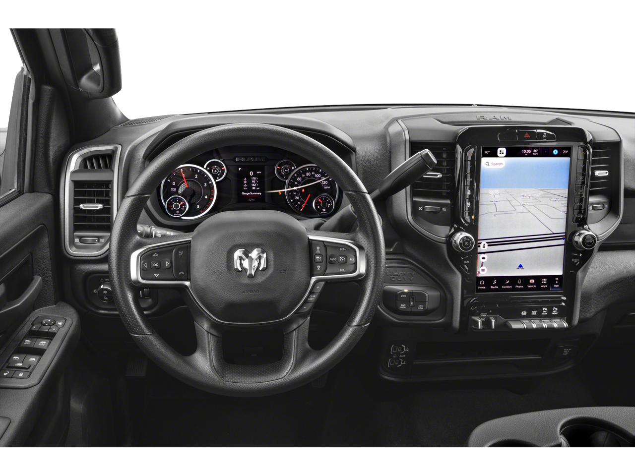 2026 RAM 2500 RAM 2500 TRADESMAN CREW CAB 4X4 6'4' BOX