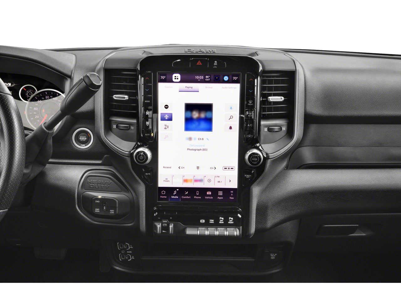 2026 RAM 2500 RAM 2500 TRADESMAN CREW CAB 4X4 6'4' BOX