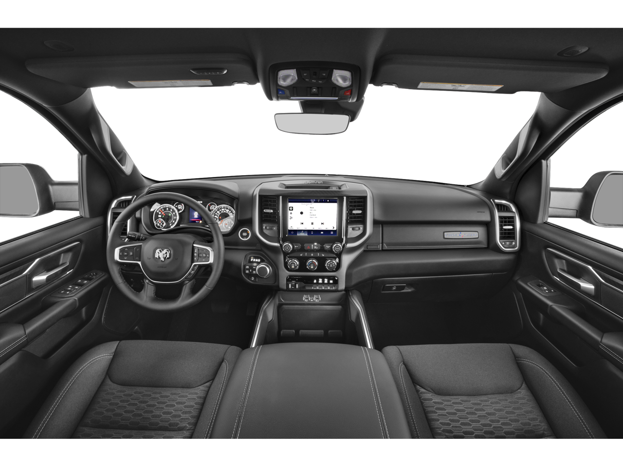 2027 RAM 1500 RAM 1500 BIG HORN CREW CAB 4X4 5'7' BOX