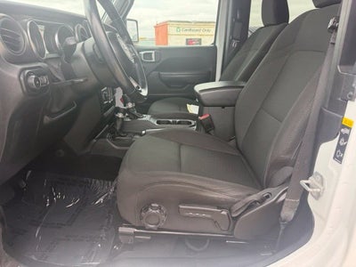 2021 Jeep Wrangler Sport S