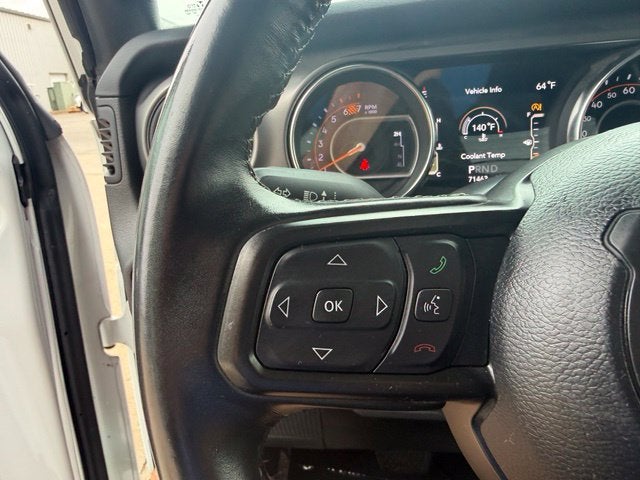 2021 Jeep Wrangler Sport S
