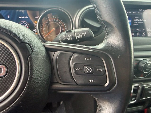 2021 Jeep Wrangler Sport S