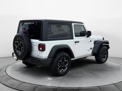 2021 Jeep Wrangler Sport S