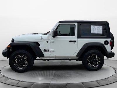 2021 Jeep Wrangler Sport S