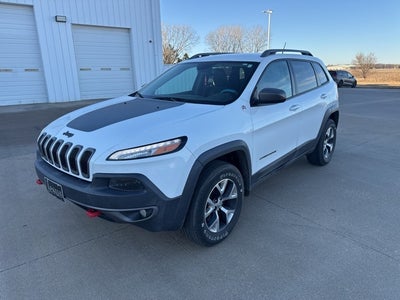2015 Jeep Cherokee Trailhawk