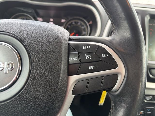 2015 Jeep Cherokee Trailhawk