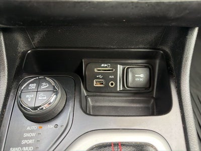 2015 Jeep Cherokee Trailhawk