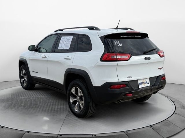2015 Jeep Cherokee Trailhawk