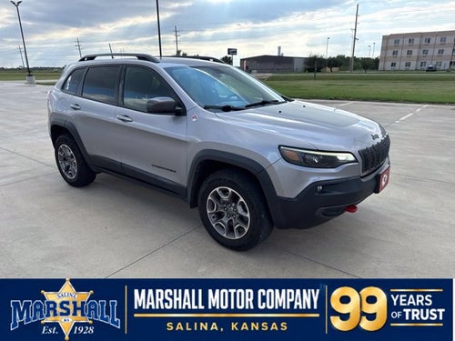 2020 Jeep Cherokee Trailhawk