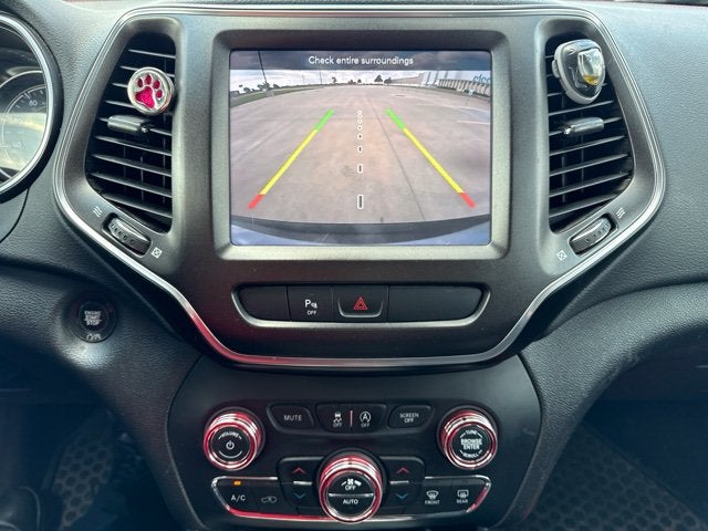 2020 Jeep Cherokee Trailhawk