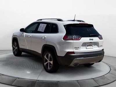 2021 Jeep Cherokee Limited