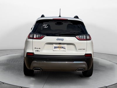 2022 Jeep Cherokee Limited