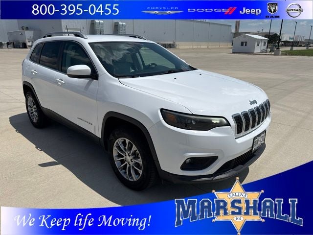 2021 Jeep Cherokee Latitude Lux