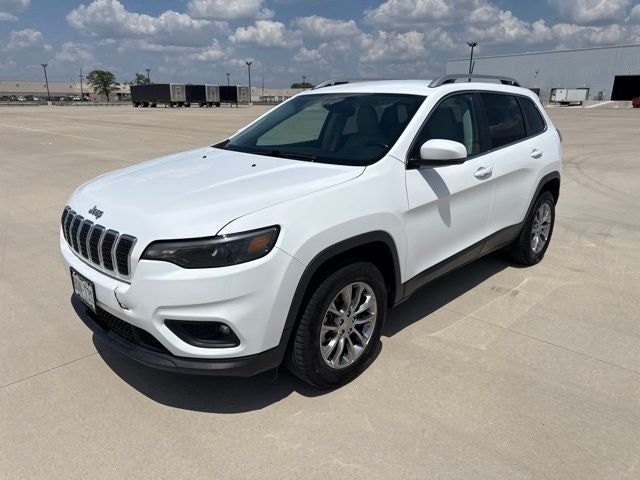 2021 Jeep Cherokee Latitude Lux