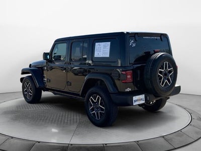 2024 Jeep Wrangler Sahara