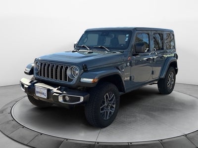 2024 Jeep Wrangler Sahara