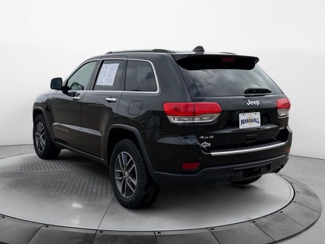 2017 Jeep Grand Cherokee Limited