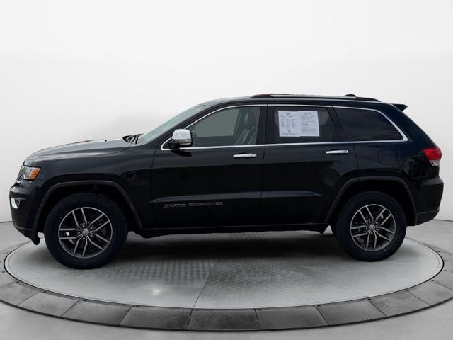 2017 Jeep Grand Cherokee Limited