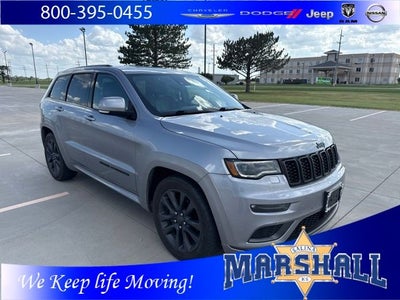 2018 Jeep Grand Cherokee High Altitude