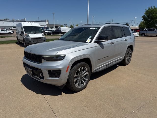 2021 Jeep Grand Cherokee L Overland