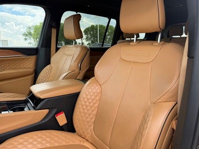 2024 Jeep Grand Cherokee L Summit