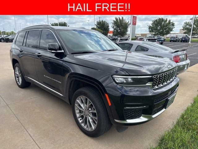 2024 Jeep Grand Cherokee L Summit
