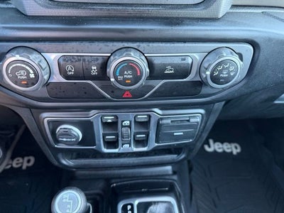 2020 Jeep Gladiator Sport