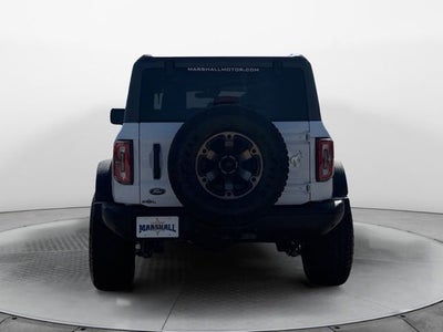 2021 Ford Bronco Badlands