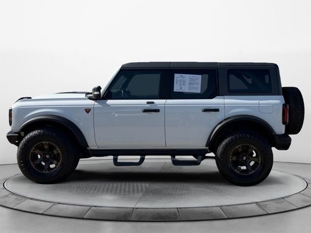 2021 Ford Bronco Badlands