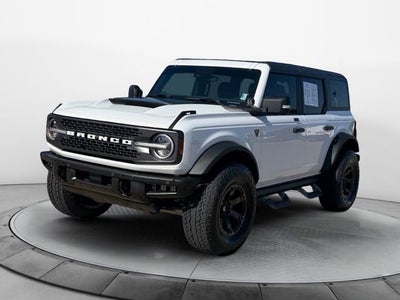 2021 Ford Bronco Badlands