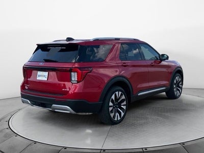 2025 Ford Explorer Platinum