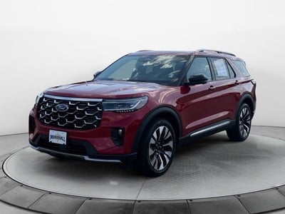 2025 Ford Explorer Platinum