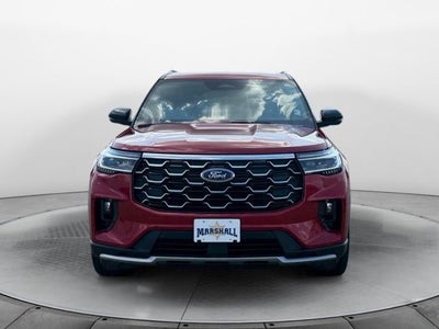 2025 Ford Explorer Platinum