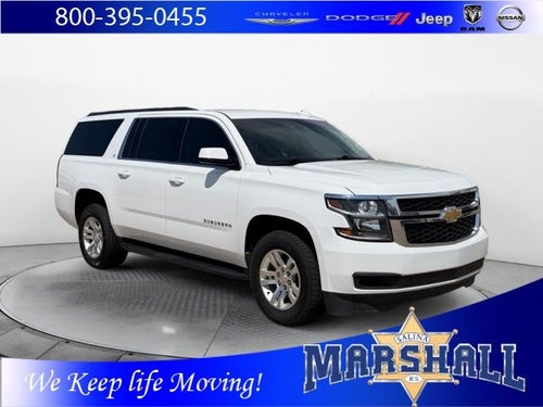 2019 Chevrolet Suburban LT