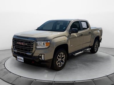 2022 GMC Canyon AT4 w/Leather