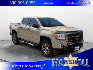 2022 GMC Canyon AT4 w/Leather