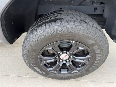 2023 GMC Canyon Elevation