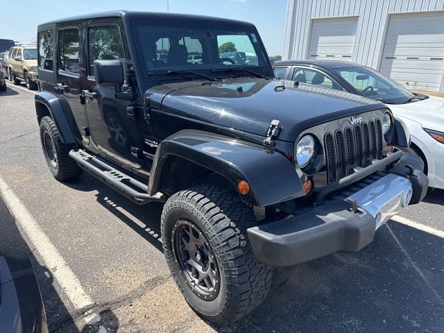 2011 Jeep Wrangler Sahara 4X4's photo