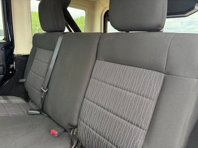 2011 Jeep Wrangler Unlimited Sahara