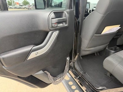 2011 Jeep Wrangler Unlimited Sahara