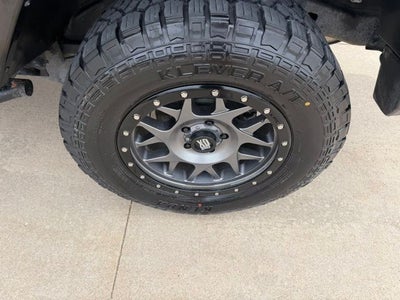 2011 Jeep Wrangler Unlimited Sahara