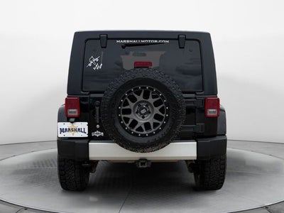 2011 Jeep Wrangler Unlimited Sahara