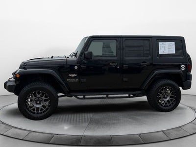 2011 Jeep Wrangler Unlimited Sahara