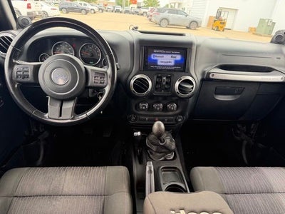 2011 Jeep Wrangler Unlimited Sahara